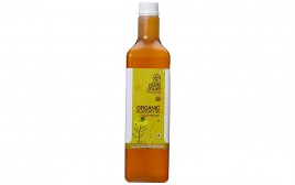 Pure & Sure Organic Mustard Oil -Cold Pressed  Bottle  1 litre